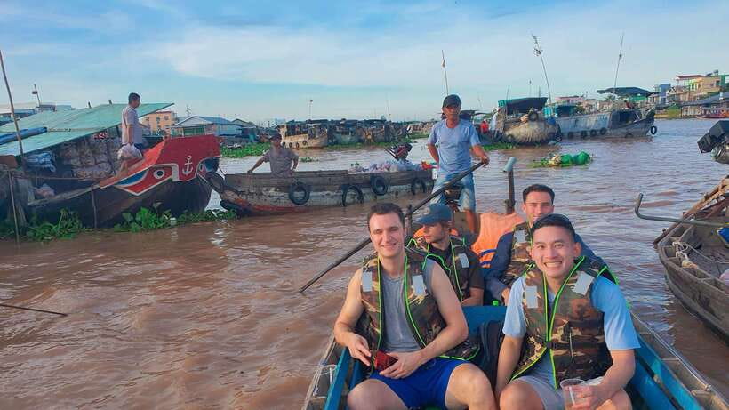 Can Tho: Authentic Mekong Delta – Real Local Life Tour. - Seeing river life without a staged show