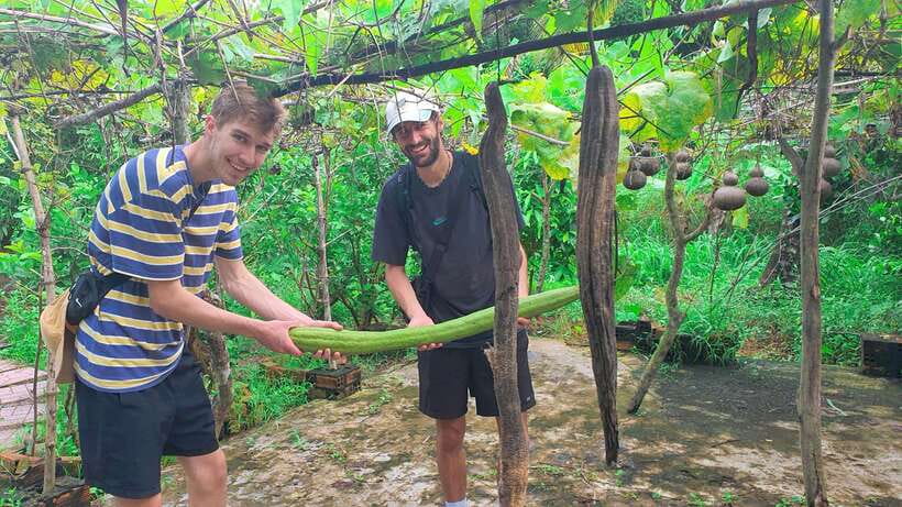 Can Tho: Authentic Mekong Delta – Real Local Life Tour. - Walking through a local village and fruit garden