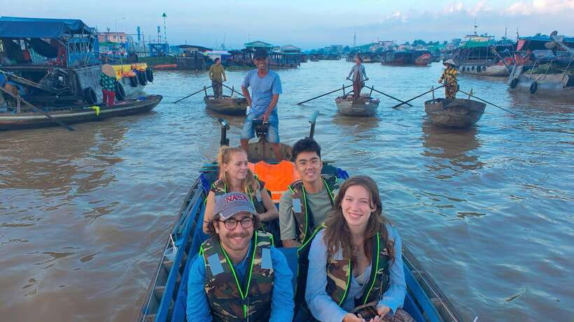 Can Tho: Authentic Mekong Delta – Real Local Life Tour. - Inside an authentic floating house
