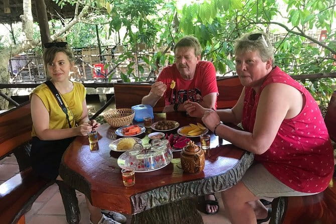 Can Tho Bike Tour in Mekong Delta - A local temple and the history along the road