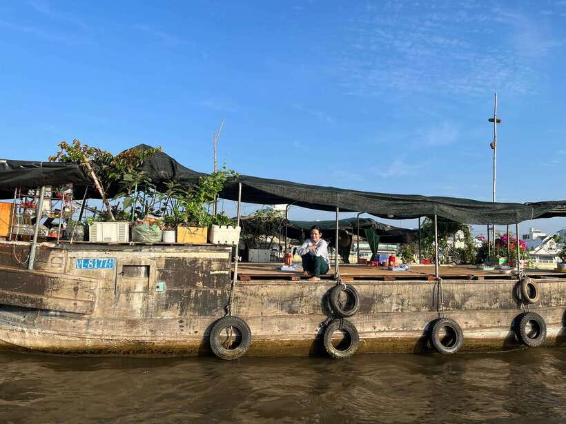 Can Tho: Cai Rang Floating Market and Canals - Cai Rang Floating Market from a small wooden boat