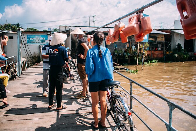 Can Tho: Cycling in Village-Fruit Garden-Experience Local Ferry - Cycling from My Khanh through the village roads