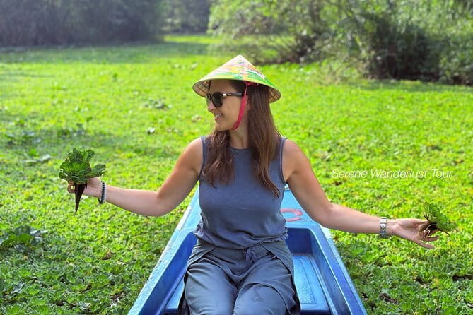 Can Tho: Explore Craft Village & Lung Ngoc Hoang Nature Reserve - Leaving Can Tho for Lung Ngoc Hoang