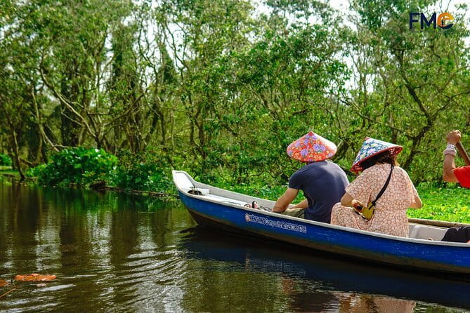 Can Tho: Explore Craft Village & Lung Ngoc Hoang Nature Reserve - The bamboo craft village near Ngã Bảy