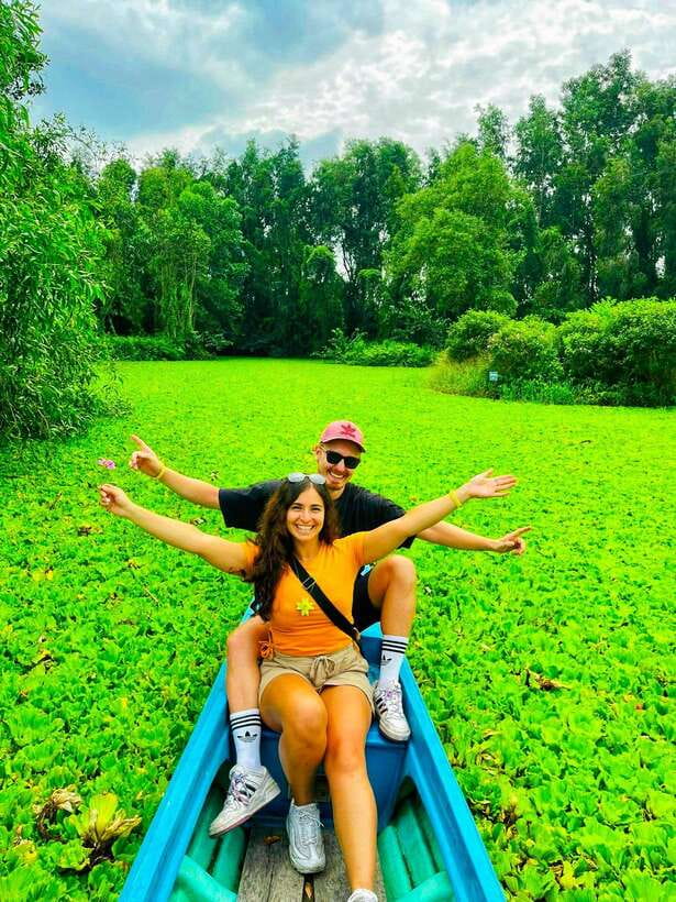 Can Tho: Explore Lung Ngoc Hoang Nature Reserve from Can Tho - A calm boat ride through Lung Ngoc Hoang