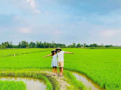 Explore Lung Ngoc Hoang Nature Reserve from Can Tho