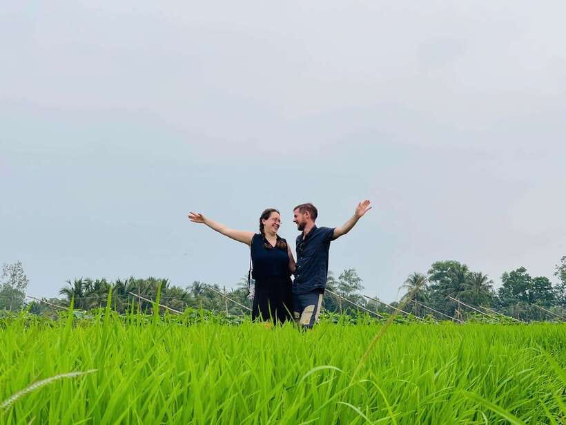 Can Tho: Explore Lung Ngoc Hoang Nature Reserve from Can Tho - Visiting the bamboo basket village founded in 1950