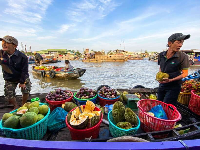 Can Tho: Explore Mekong, Floating Market, Cacao & Local Life - Why the 5:00 AM start matters in Can Tho