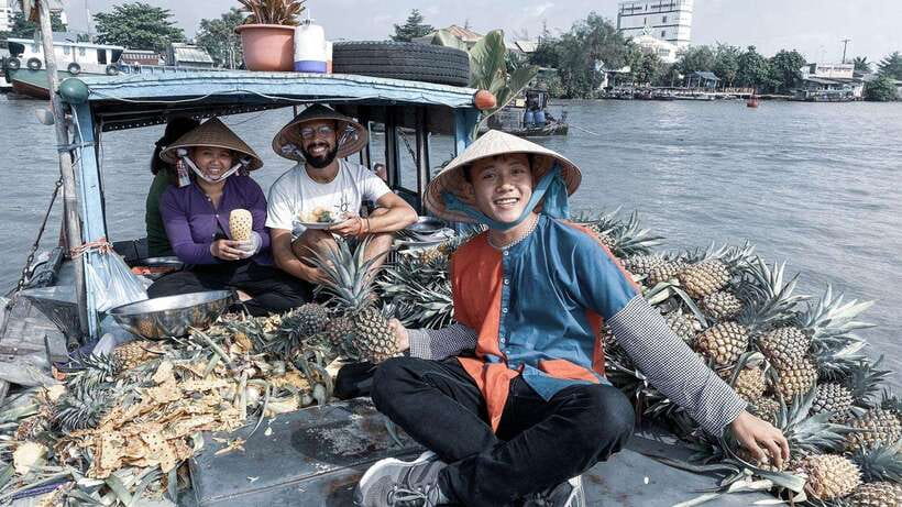 Can Tho: Explore Mekong, Floating Market, Cacao & Local Life - What the $24 price covers