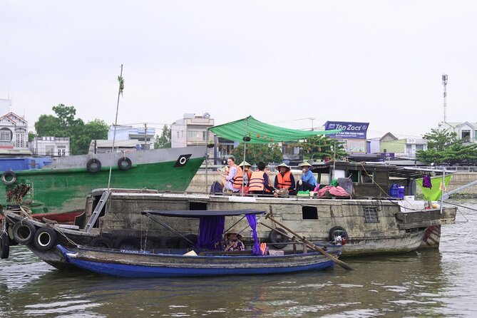 Can Tho Floating Market and Fruit Garden Tour - Cai Rang Floating Market, where breakfast comes with the view