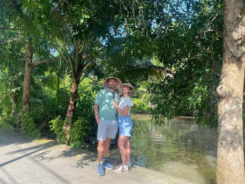 Can Tho: Floating Market, Cacao & Canals with French Guide - Cacao milk and wine at the organic farm