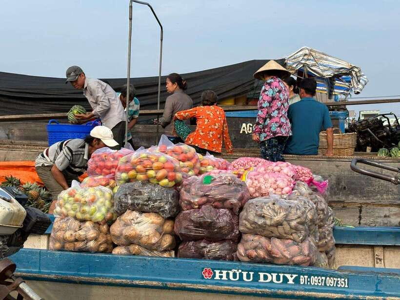 Can Tho: Floating Market, Canal, Cacao Farm & Mekong' Life - What the $24 price includes