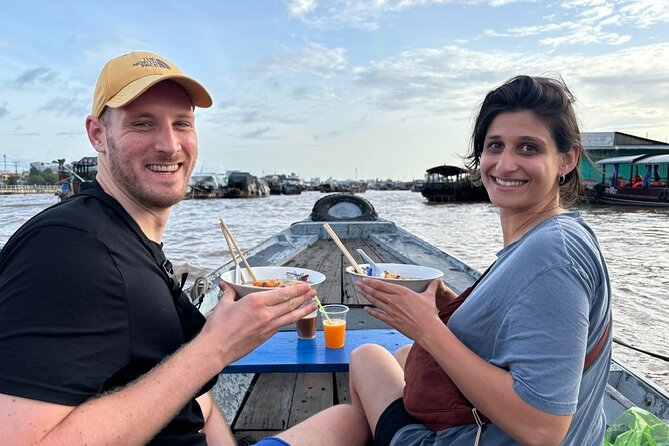Can Tho: Floating Market, Canals, Nature Reserve & Forest - Why the early river start matters