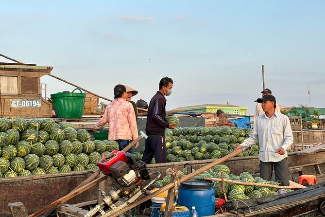 Can Tho: Floating Market, Canals, Nature Reserve & Forest - Seeing rice noodles made by hand