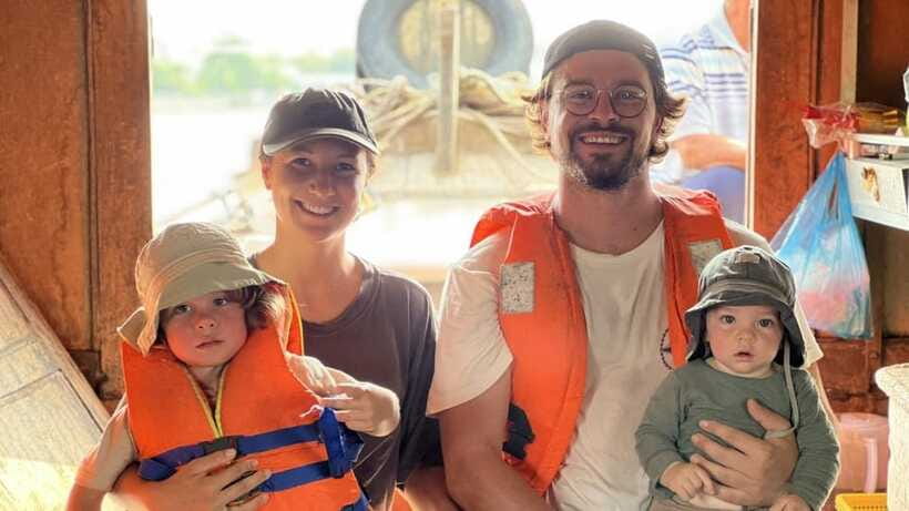 Can Tho: Floating Market explore local life, Mekong farm - Rạch Trường Tiên and the quiet side of the Mekong