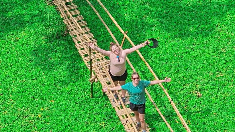 Can Tho: Floating Market & Lung Ngoc Hoang Nature Reserve - Lung Ngoc Hoang Nature Reserve to finish the day