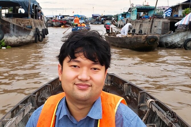 CAN THO: Floating Market & Mekong’s Legacy (About 6 Pax) - Cai Rang at 5:30 AM: the right time for the river