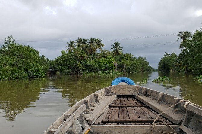 CAN THO: Floating Market & Mekong’s Legacy (About 6 Pax) - A final look at a floating house