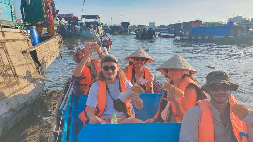 Can Tho: Floating Market & Mekong's Legacy( About 6 Pax) - The guides make the difference