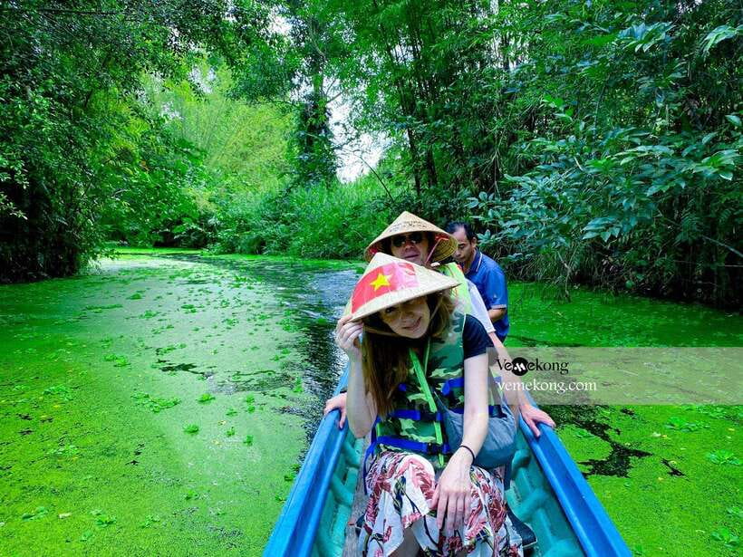 Can Tho: Lung Ngoc Hoang Forest Nature Reserve Half-Day Tour - The one-hour road journey from Can Tho