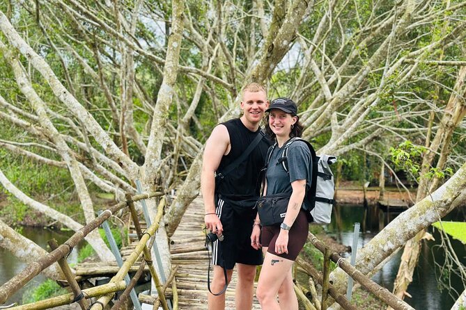 Can Tho: Lung Ngoc Hoang Nature Reserve & Hidden Forests - The Light Forest Walk or Second Boat Ride