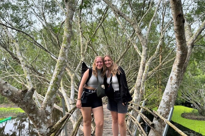 Can Tho: Lung Ngoc Hoang Nature Reserve & Hidden Forests - How the Guides Shape the Day