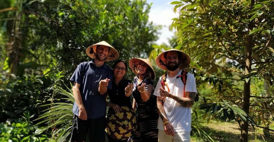 Can Tho: Mekong Delta and Cai Rang Floating Market Tour - Cruising Can Tho’s smaller waterways