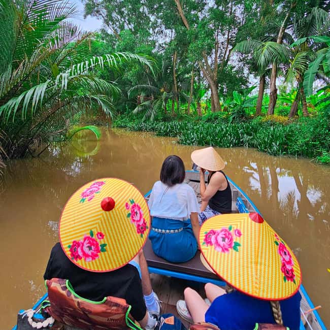 Can Tho: Peaceful Private Boat Ride on the Mekong(No Guide). - A quieter way to meet the Mekong