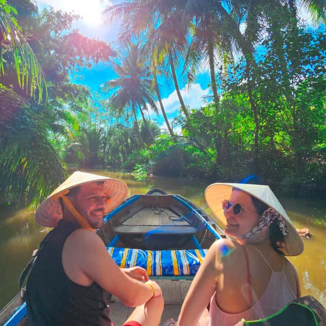 Can Tho: Peaceful Private Boat Ride on the Mekong(No Guide). - From urban banks to stilt houses and gardens