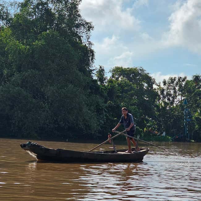 Can Tho: Peaceful Private Boat Ride on the Mekong(No Guide). - Daily life without a staged show