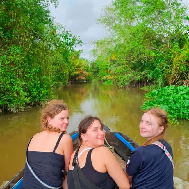 Can Tho: Peaceful Private Boat Ride on the Mekong(No Guide). - Food, fruit, and small acts of kindness