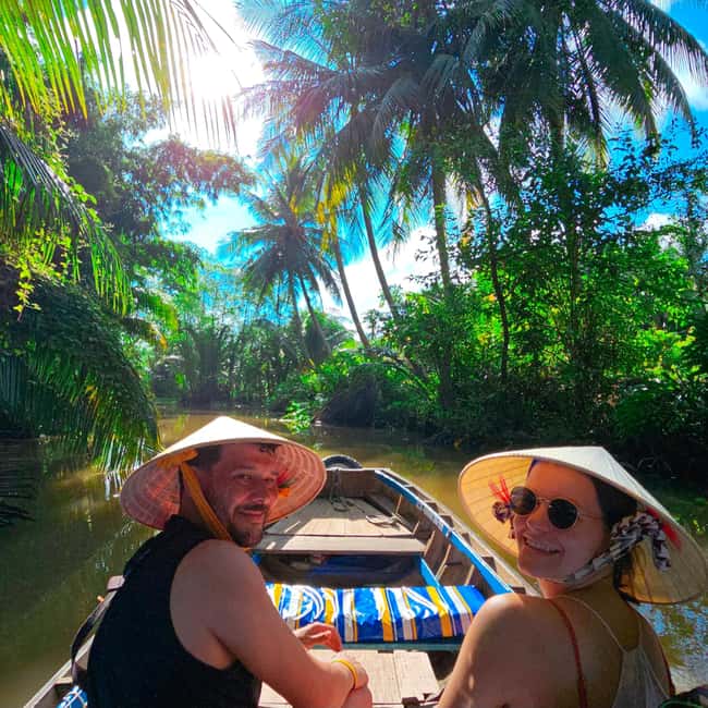 Can Tho: Peaceful Private Boat Ride on the Mekong(No Guide). - The honest view of pollution