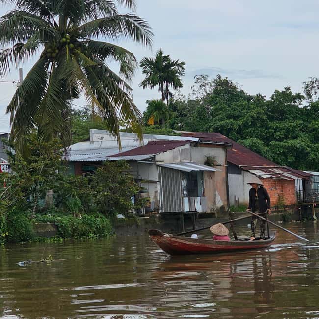 Can Tho: Peaceful Private Boat Ride on the Mekong(No Guide). - How the $20 price holds up