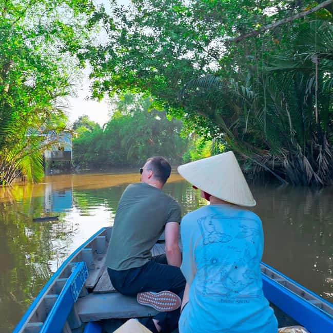 Can Tho: Peaceful Private Boat Ride on the Mekong(No Guide). - Leaving Can Tho’s modern riverfront
