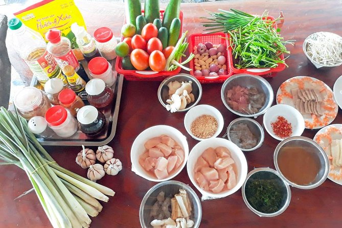 Chef Vu Cooking Class Plus Market Trip in Saigon Center (Pick up by Cyclo) - Practical details for a smooth morning