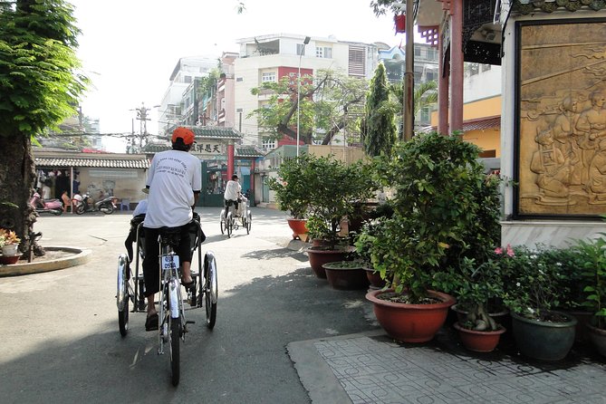 Chinatown Cyclo Journey Half-day Tour - What the $48 price covers