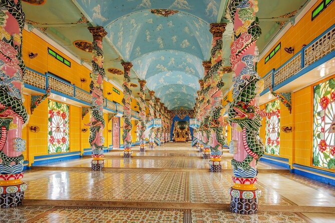Chu Chi Tunnel With Cao Dai Temple Tour From Ho Chi Minh - Key points at a glance
