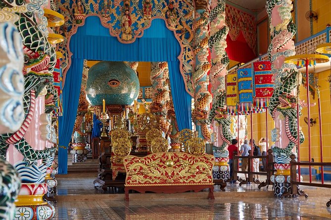 Chu Chi Tunnel With Cao Dai Temple Tour From Ho Chi Minh - One day, two sides of southern Vietnam