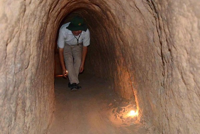 Chu Chi Tunnel With Cao Dai Temple Tour From Ho Chi Minh - The Great Holy See and its all-seeing eye