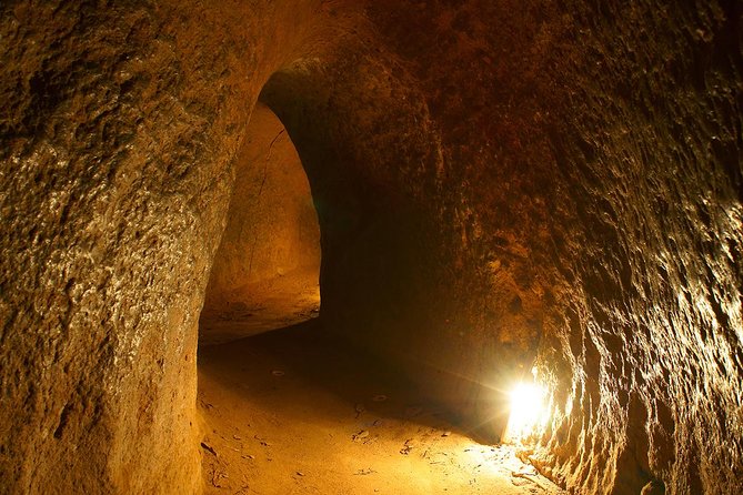Chu Chi Tunnel With Cao Dai Temple Tour From Ho Chi Minh - What the Cao Dai ceremony adds
