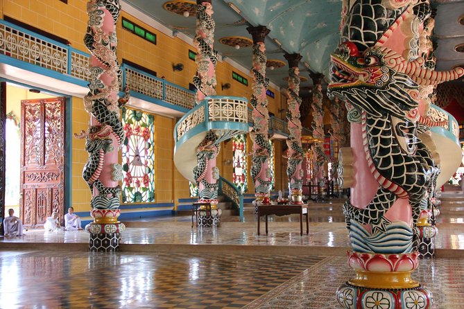 Chu Chi Tunnel With Cao Dai Temple Tour From Ho Chi Minh - Moving on to the Cu Chi Tunnels