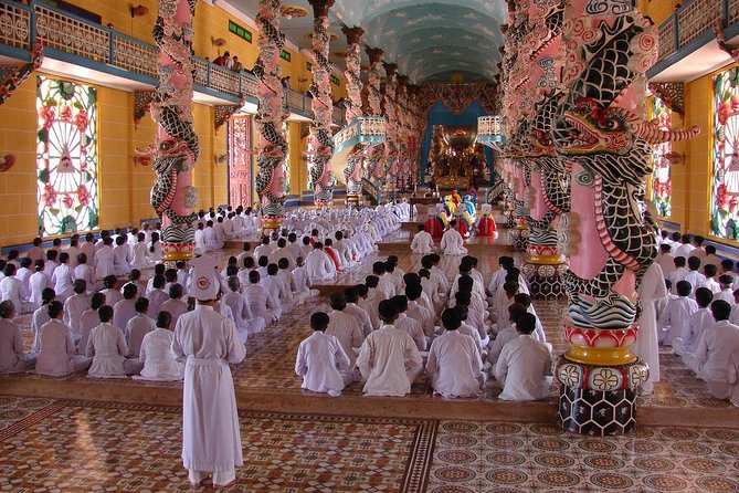 Chu Chi Tunnel With Cao Dai Temple Tour From Ho Chi Minh - What the $135 price really gives you