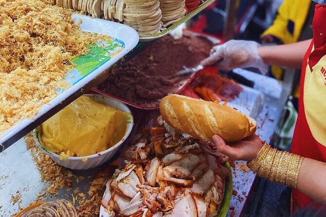 City explore combined with Food taste, Private tour on motorbike - 8:00 am pickup and a cool start to the day