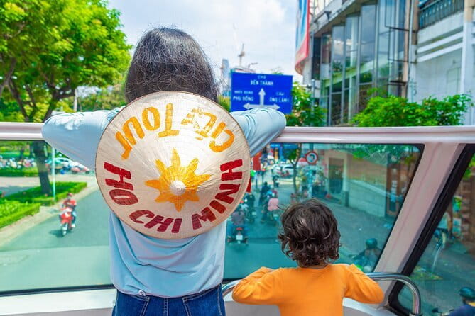 City Sightseeing Saigon Bus Tour - Blue Route stops through Cholon