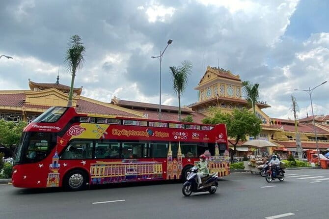 City Sightseeing Saigon Bus Tour - Starting at the Saigon Opera House