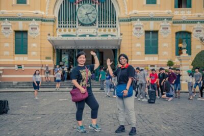 City Tour By Motorbike w/ War Museum & Reunification Palace