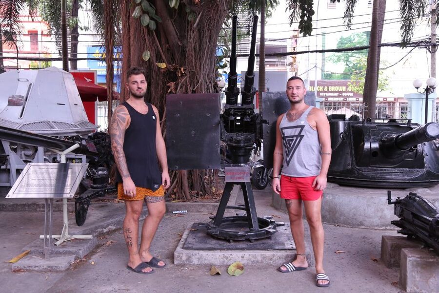 City Tour By Motorbike w/ War Museum & Reunification Palace - Reunification Palace and the final days of South Vietnam