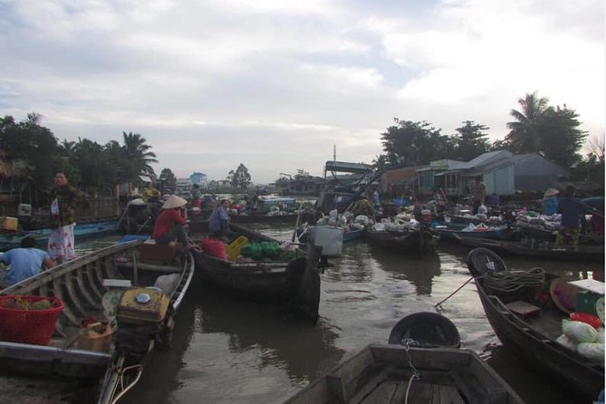 Classic Mekong Delta & Cai Rang Floating Market Enjoy 1 Day from Ho Chi Minh - Fruit gardens and small canals near Can Tho