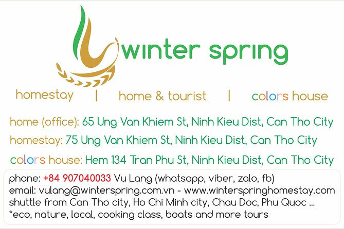 Classic Mekong Delta & Cai Rang Floating Market Enjoy 1 Day from Ho Chi Minh - What the $105 price really covers
