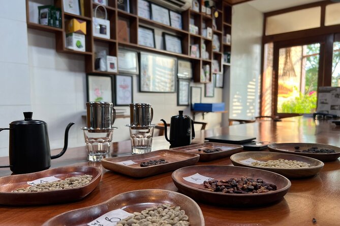 Coffee Workshop in Ho Chi Minh City: Discover the art of coffee - Brewing With the Vietnamese Phin Filter